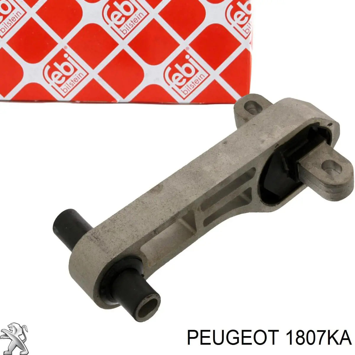 1807KA Peugeot/Citroen подушка (опора двигуна, задня)