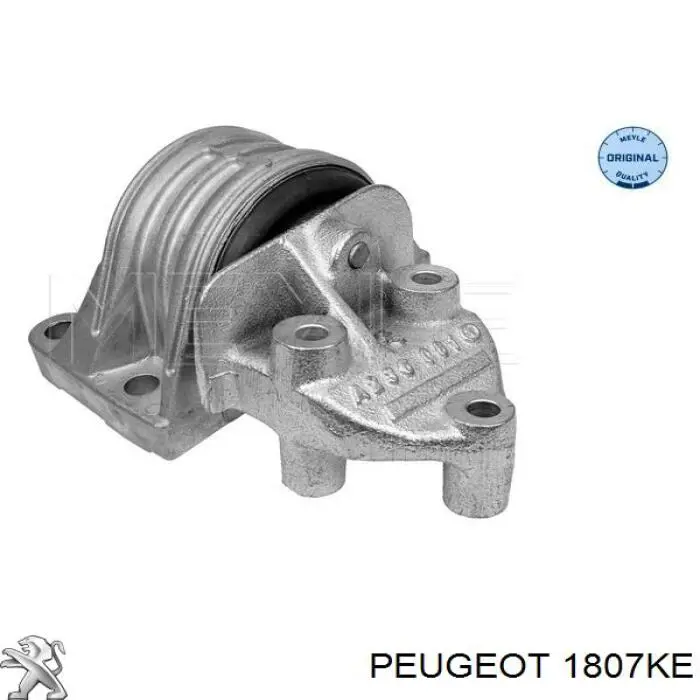 1807KE Peugeot/Citroen подушка (опора двигуна, права)