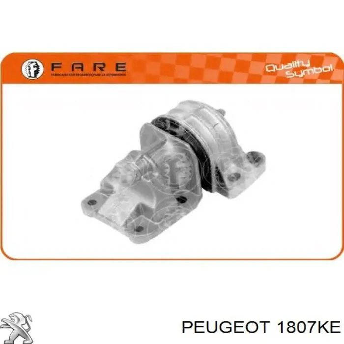 Права подушка двигуна Peugeot/Citroen 1807KE ціна, від 88.29 USD