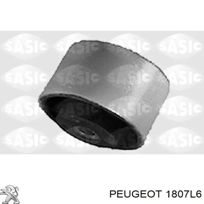 Подушка (опора) двигуна, задня Peugeot/Citroen 1807L6 ціна, від 6.17 USD