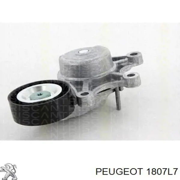Подушка двигуна задня 1807L7 Peugeot/Citroen