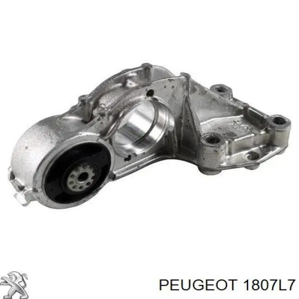 Подушка (опора) двигуна, задня Peugeot 206 (2D) (Пежо 206)