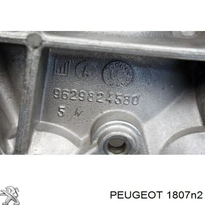 Подушка (опора) двигуна, нижня Peugeot/Citroen 1807N2 ціна, від 13.81 USD