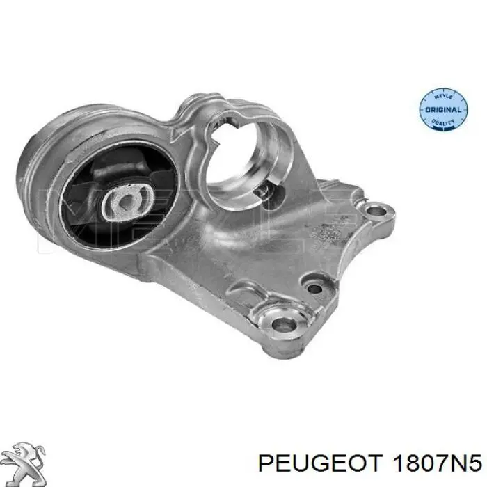 Подушка (опора) двигуна, задня 1807N5 Peugeot/Citroen