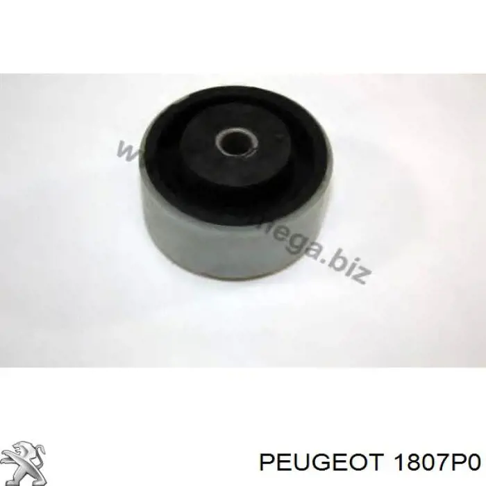 1807P0 Peugeot/Citroen подушка (опора двигуна, задня)