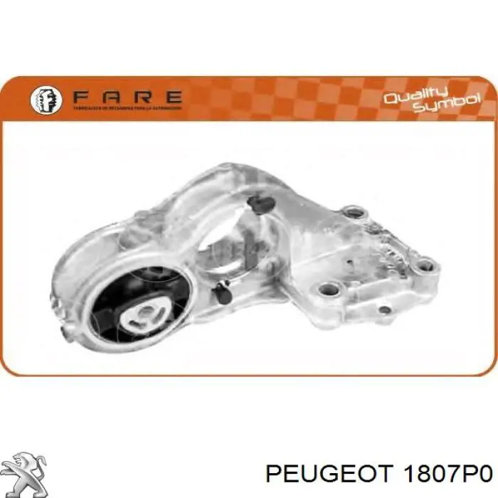 Купити 1807P0 Peugeot/Citroen Задня опора двигуна