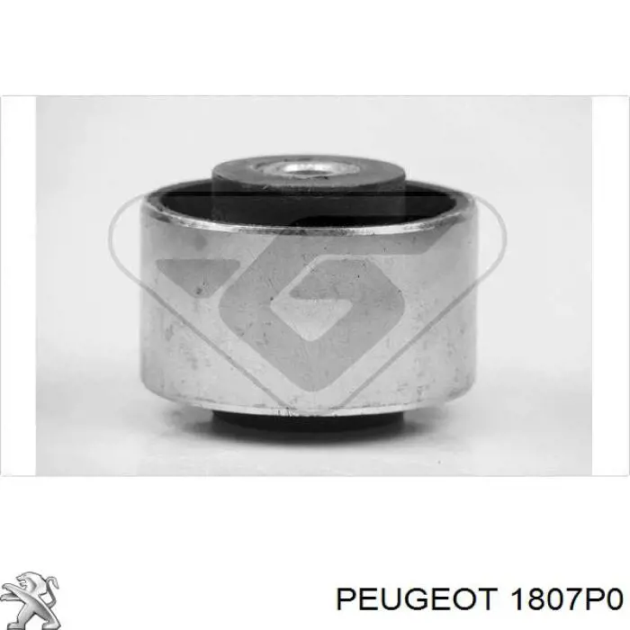 Подушка двигуна задня 1807P0 Peugeot/Citroen