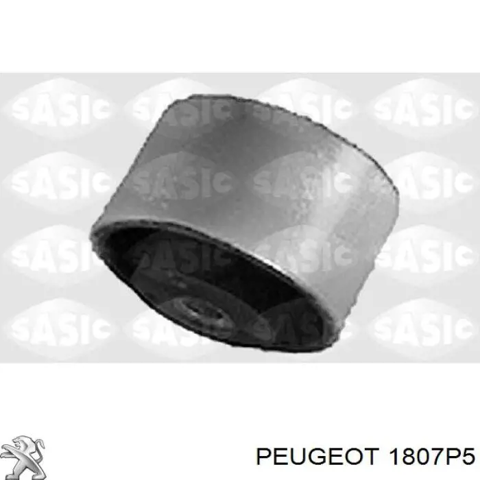 1807P3 Peugeot/Citroen подушка (опора двигуна, задня)