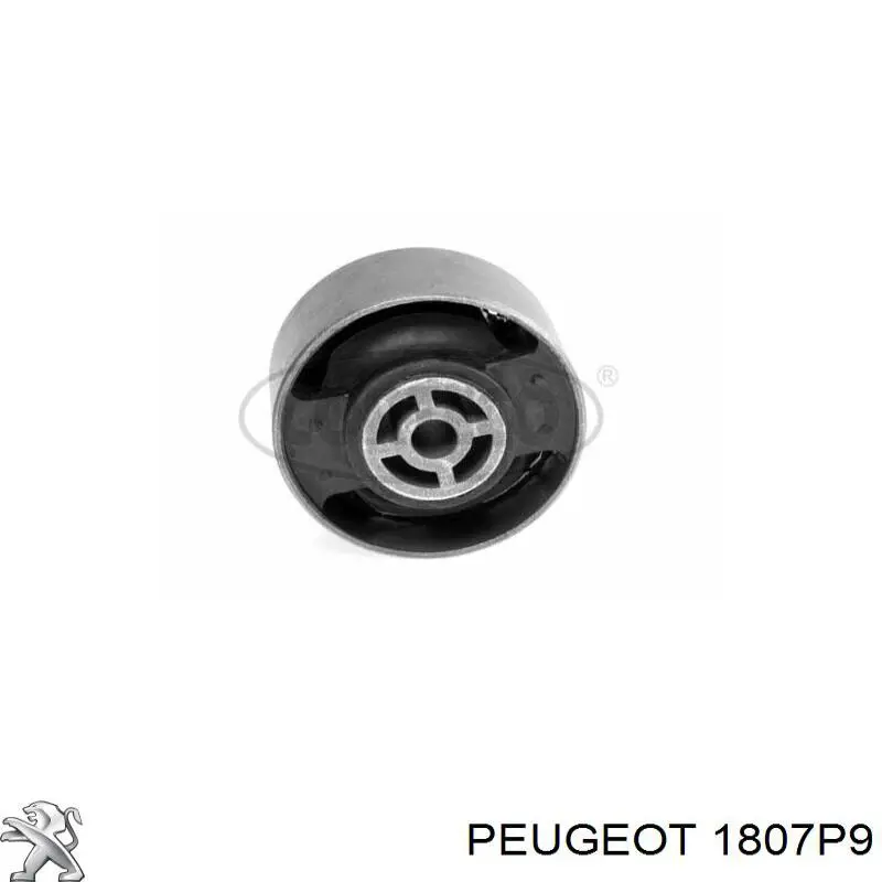 Подушка (опора) двигуна, задня (сайлентблок) Peugeot/Citroen 1807P9 ціна, від 6.91 USD