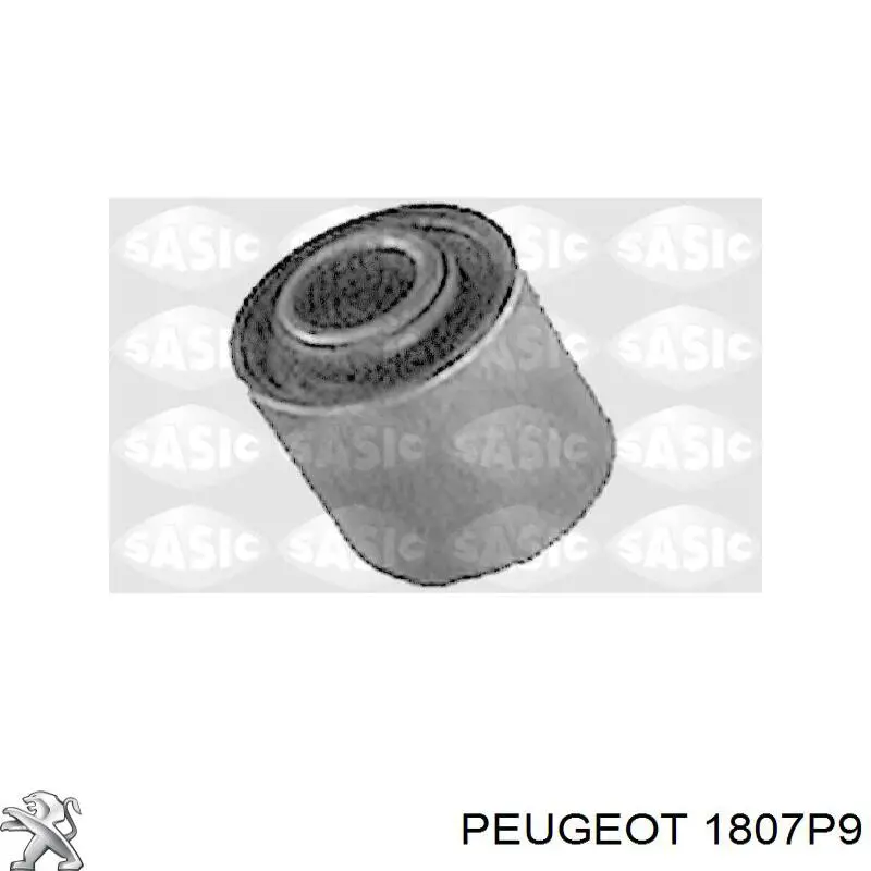 Купити 1807P9 Peugeot/Citroen Задня подушка двигуна