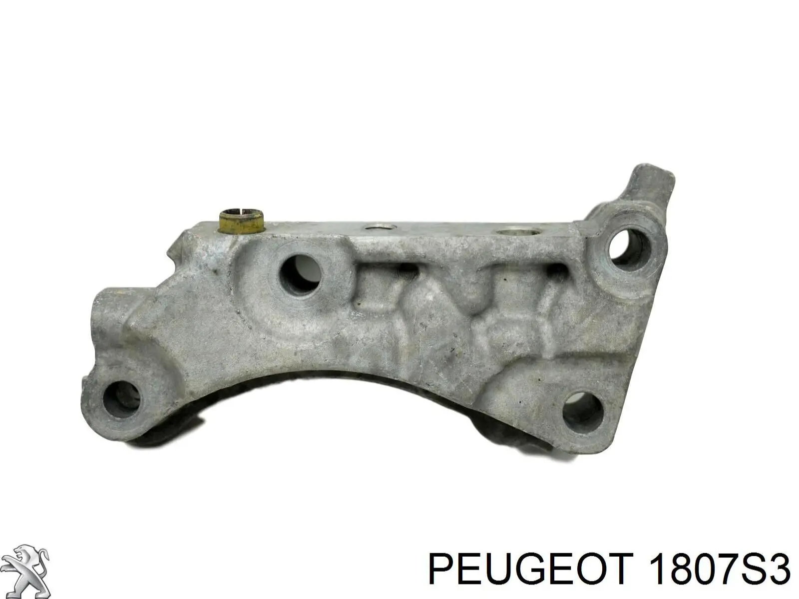 Кронштейн подушки (опори) двигуна, правої Peugeot/Citroen 1807S3 ціна, від 19.00 USD