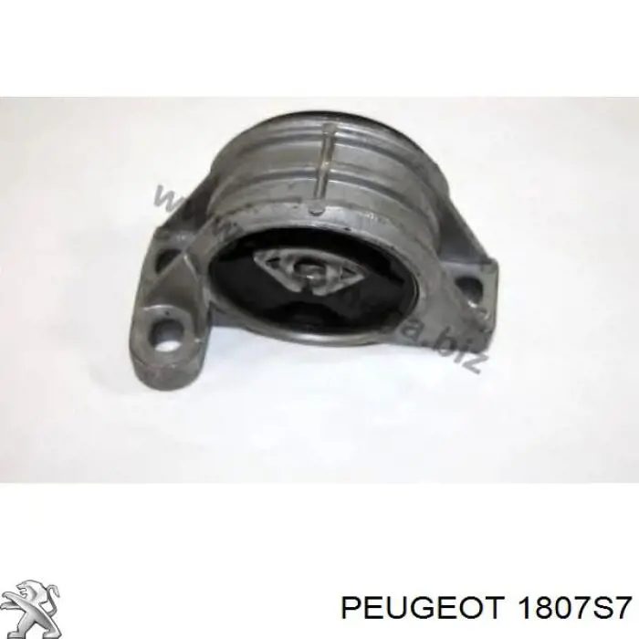 1807S7 Peugeot/Citroen подушка (опора двигуна, ліва)