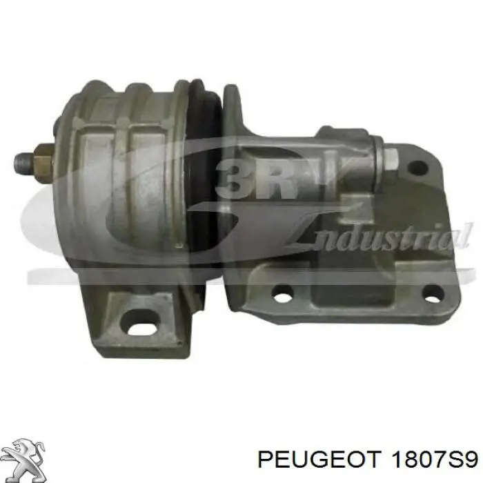 Купити 1807S9 Peugeot/Citroen Подушка (опора) двигуна, ліва