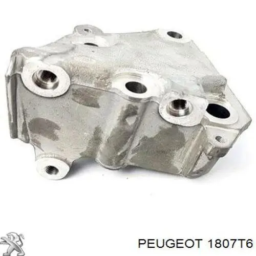 1807T6 Peugeot/Citroen кронштейн подушки (опори двигуна, правої)