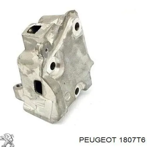 Кронштейн подушки (опори) двигуна, правої Peugeot/Citroen 1807T6 ціна, від 22.50 USD