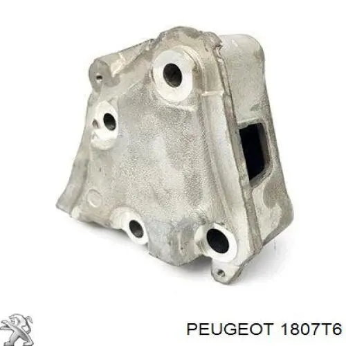 Кронштейн подушки (опори) двигуна, правої Peugeot/Citroen 1807T6