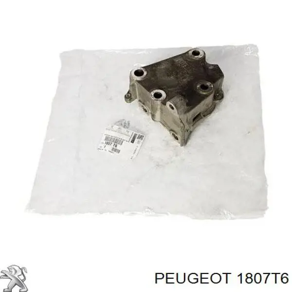 1807T6 Peugeot/Citroen Кронштейн подушки (опори) двигуна, правої
