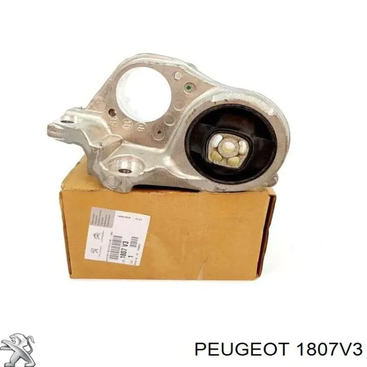 Купити 1807V3 Peugeot/Citroen Подушка (опора) двигуна, права