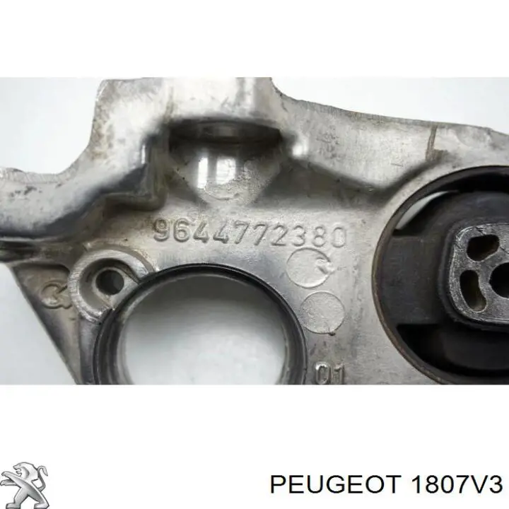 Права подушка двигуна Peugeot/Citroen 1807V3 ціна, від 113.82 USD