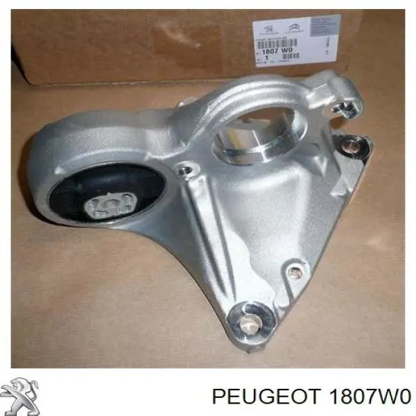 Подушка (опора) двигуна, задня Peugeot/Citroen 00001807W0 ціна, від 145.87 USD