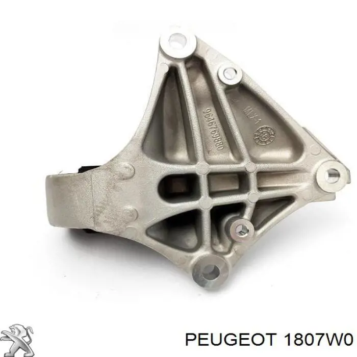 1807W0 Peugeot/Citroen подушка (опора двигуна, задня)