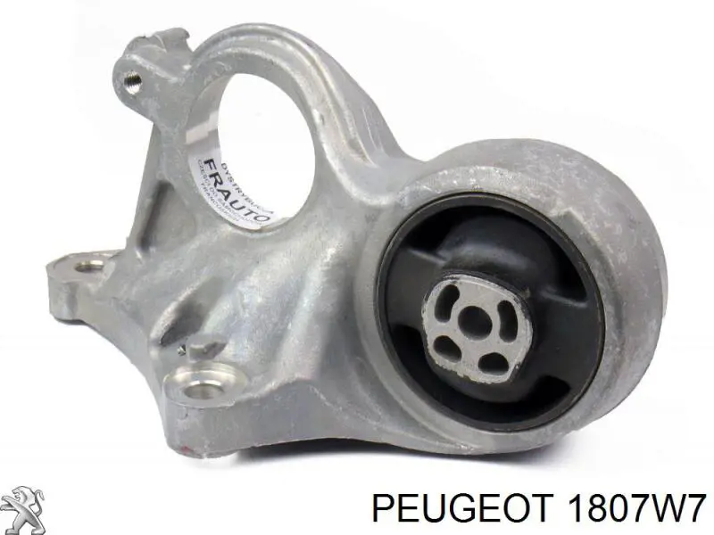 Задній сайлентблок двигуна Peugeot/Citroen 1807W7 ціна, від 6.90 USD