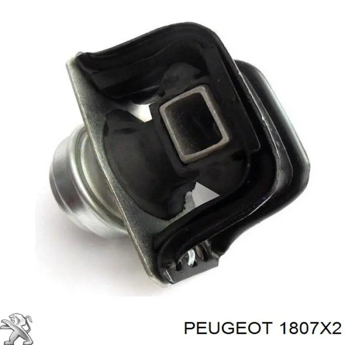 1807X2 Peugeot/Citroen Права подушка мотора