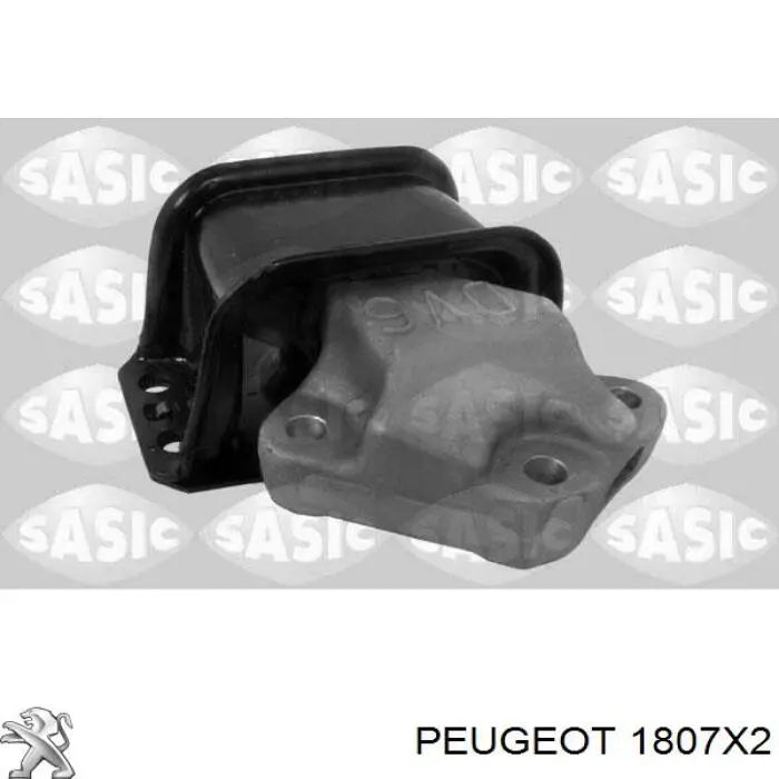 Права подушка двигуна Peugeot/Citroen 1807X2 ціна, від 48.51 USD