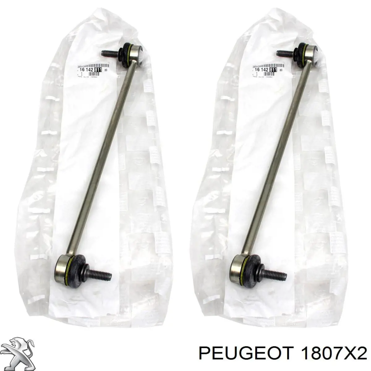 Права опора двигуна Peugeot/Citroen 1807X2