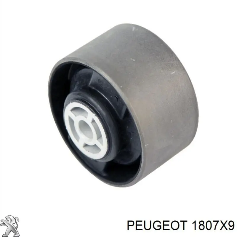 Задній сайлентблок двигуна Peugeot/Citroen 1807X9 ціна, від 6.73 USD