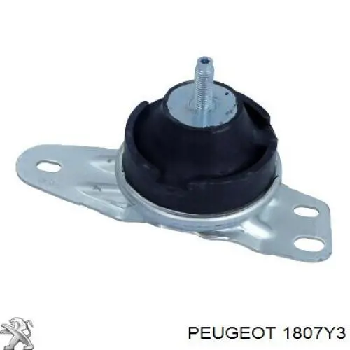 1807Y3 Peugeot/Citroen подушка (опора двигуна, права)