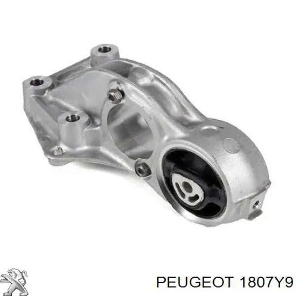 Подушка (опора) двигуна, задня Peugeot/Citroen 1807Y9 ціна, від 140.26 USD