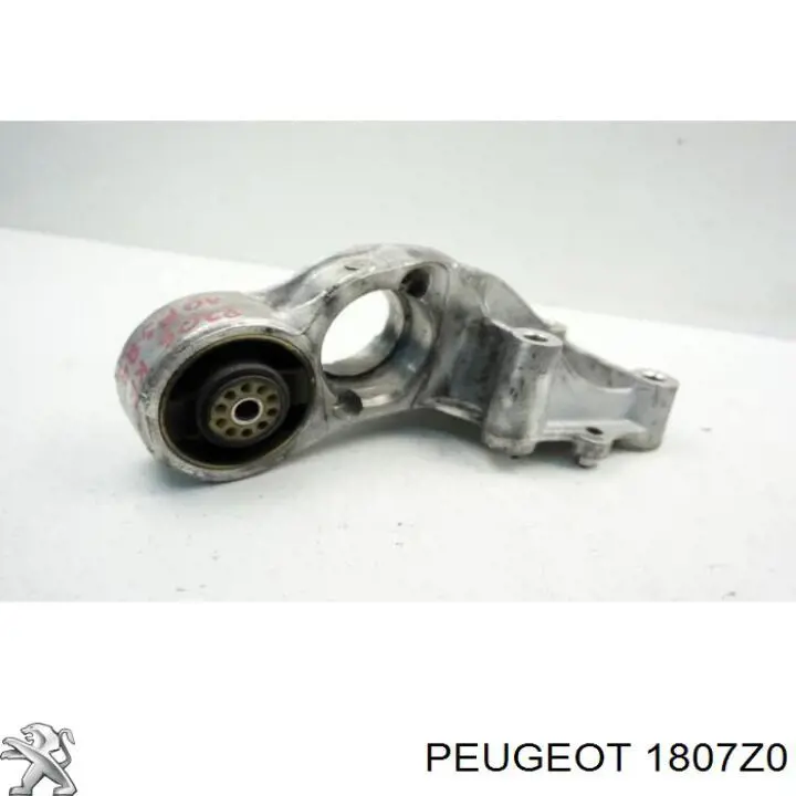 Опора двигуна задня Peugeot/Citroen 1807Z0