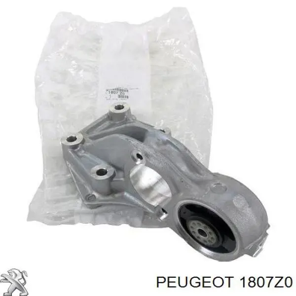 1807Z0 Peugeot/Citroen подушка (опора двигуна, задня)