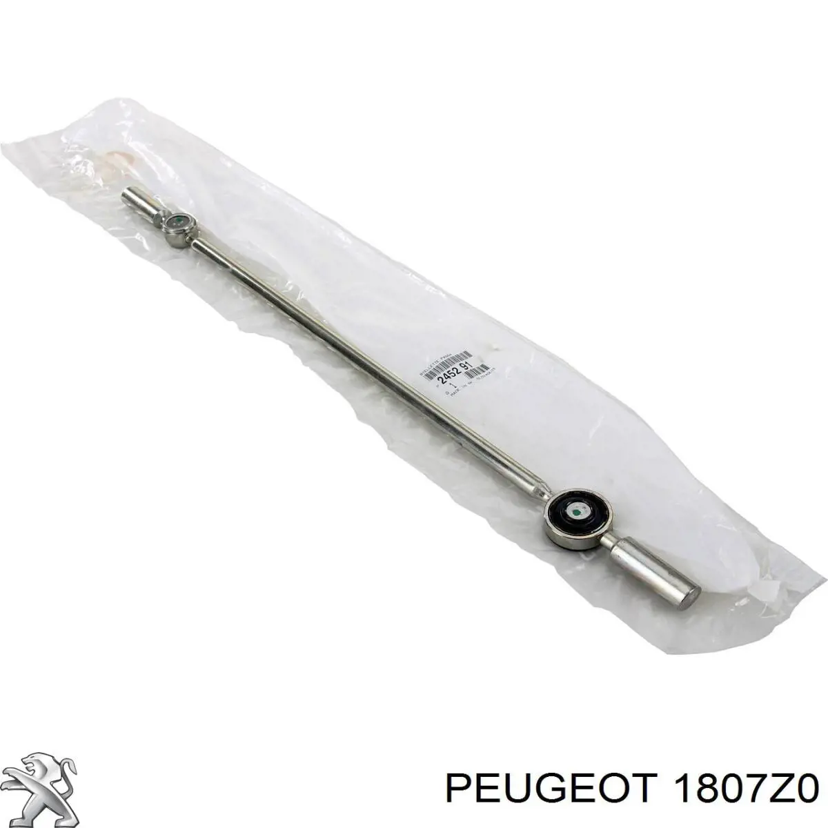 Купити 1807Z0 Peugeot/Citroen Задня опора двигуна