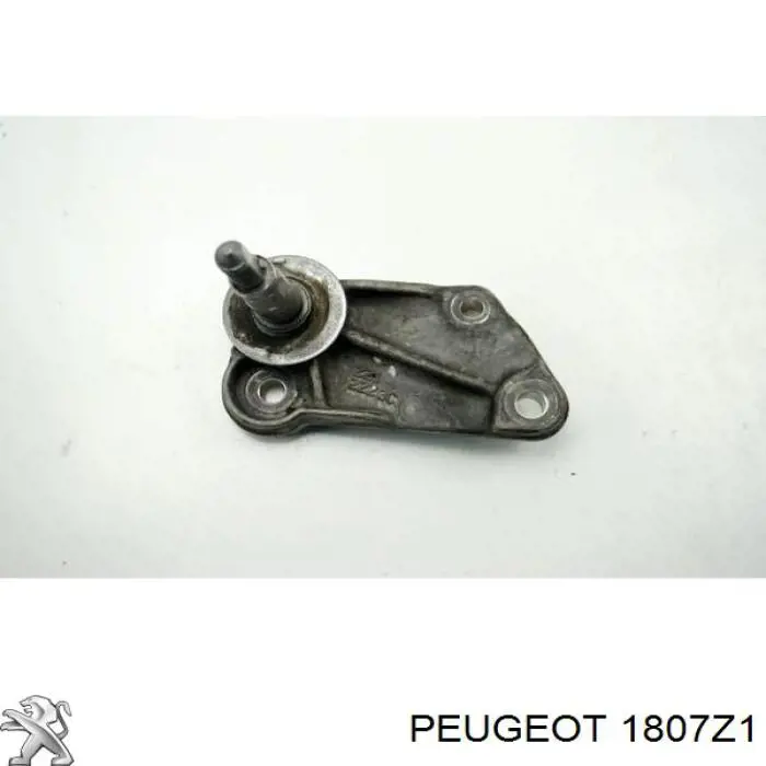00001807Z1 Peugeot/Citroen кронштейн подушки кпп