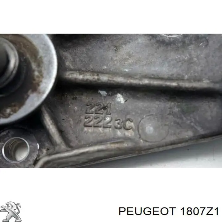 Купити 1807Z1 Peugeot/Citroen Кронштейн подушки КПП