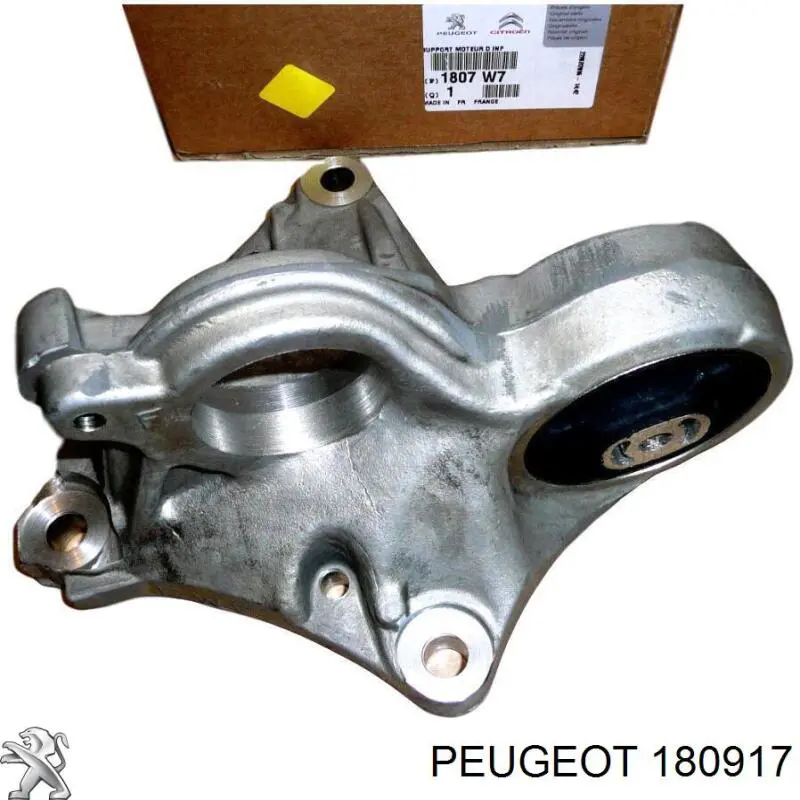 180917 Peugeot/Citroen подушка (опора двигуна, задня (сайлентблок))