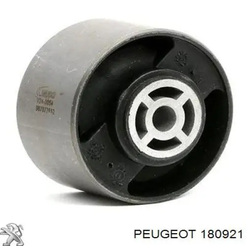 Подушка (опора) двигуна, задня (сайлентблок) PEUGEOT 180921