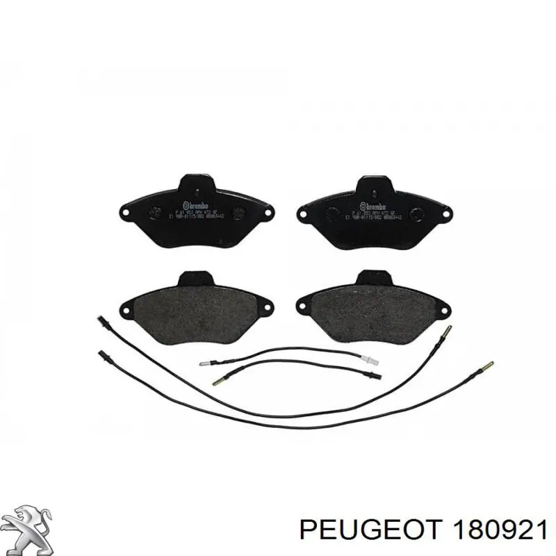 Купити 180921 Peugeot/Citroen Задня подушка двигуна