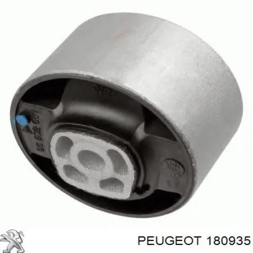 Подушка (опора) двигуна, задня (сайлентблок) 180935 Peugeot/Citroen
