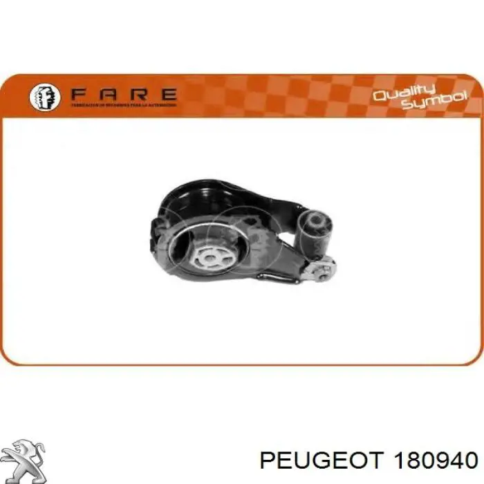Купити 180940 Peugeot/Citroen Задня опора двигуна