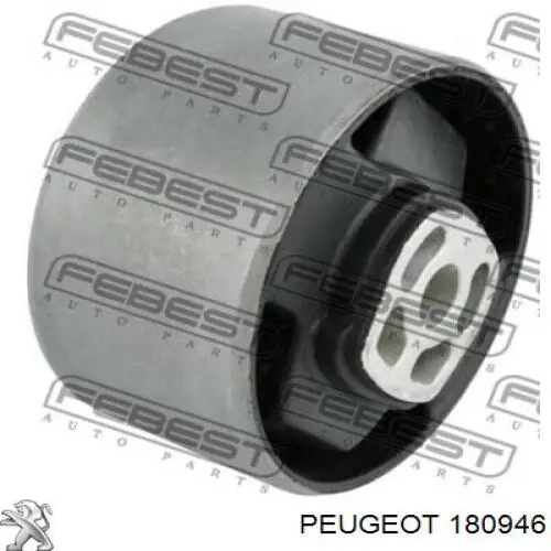 Задній сайлентблок двигуна Peugeot/Citroen 180946 ціна, від 10.92 USD