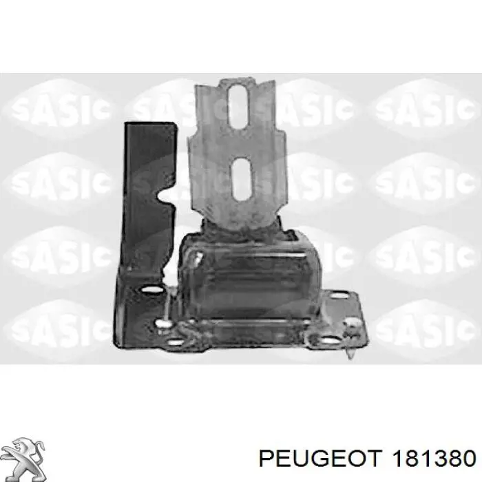 181380 Peugeot/Citroen подушка (опора двигуна, ліва)