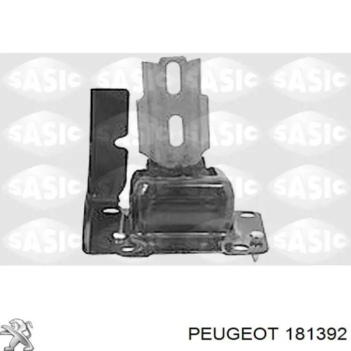 Купити 181392 Peugeot/Citroen Подушка (опора) двигуна, ліва