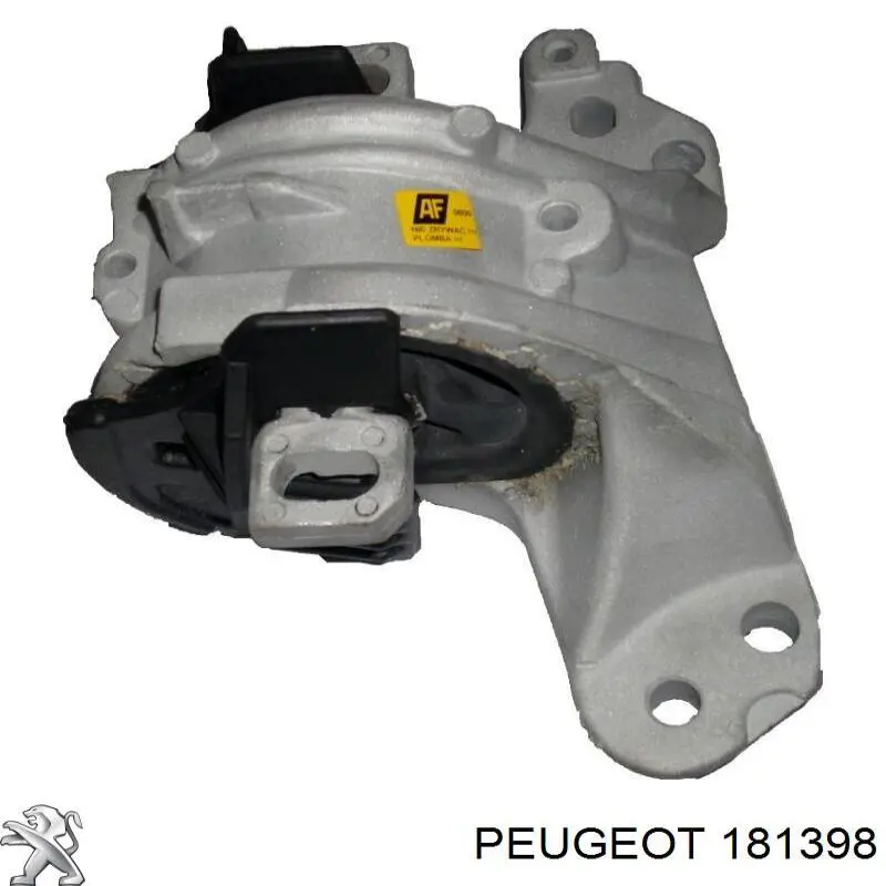 181398 Peugeot/Citroen подушка (опора двигуна, ліва)