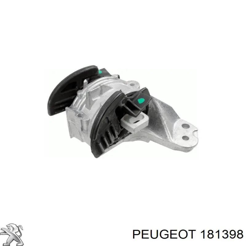 Ліва подушка двигуна Peugeot/Citroen 181398 ціна, від 59.08 USD