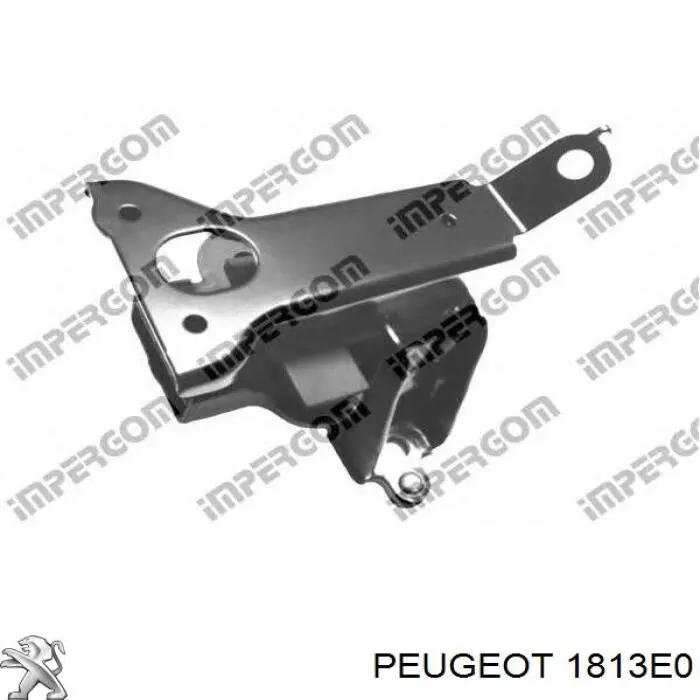 123720Q031 Toyota Ліва опора двигуна