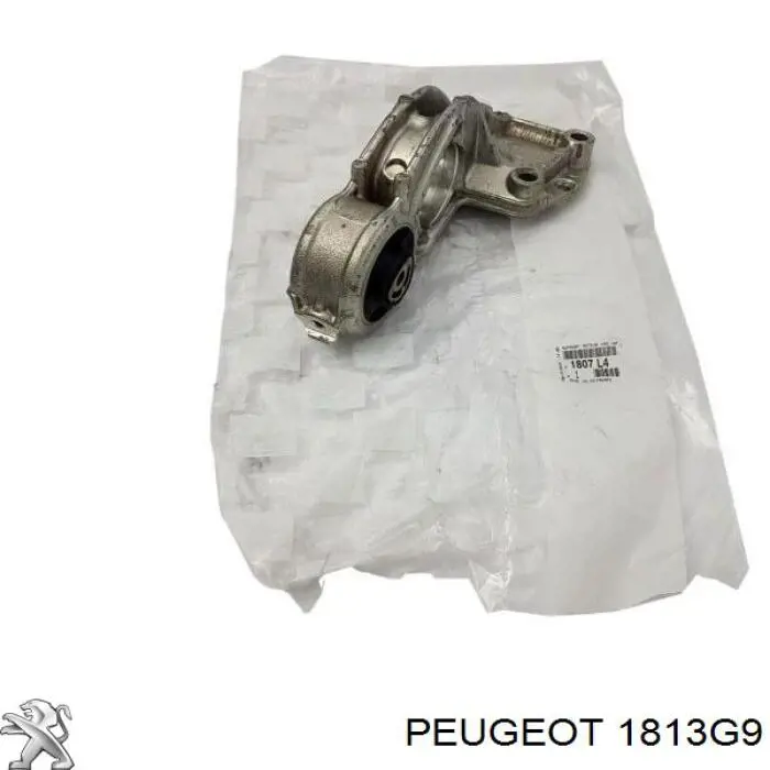 Ліва подушка двигуна Peugeot/Citroen 1813G9 ціна, від 72.85 USD