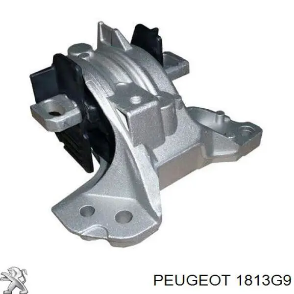 1813G9 Peugeot/Citroen подушка (опора двигуна, ліва)